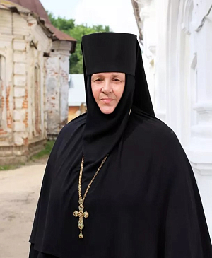 Настоятельница Богородицкого Житенного женского монастыря Тверской епархии удостоена ордена Дружбы