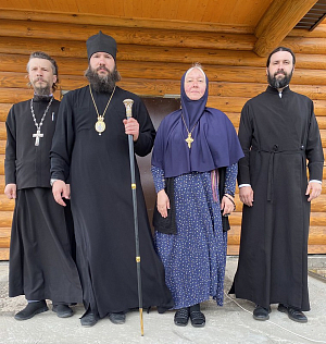 Епископ Нефтекамский и Белебеевский Митрофан совершил рабочую поездку в Бугабашский Богородице-Одигитриевский женский монастырь