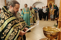 В Иосифо-Волоцком монастыре молитвенно отметили престольный праздник храма в честь преподобного Максима Грека