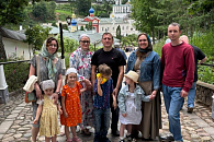 В Паломническом центре Псково-Печерского монастыря прошла летняя смена семейного лагеря для воспитанников Центра лечебной педагогики