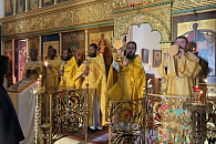 Священнослужители Патриаршего экзархата Африки совершили Литургию в Богородице-Рождественском монастыре Москвы
