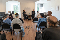 В Даниловом монастыре Переславля-Залесского состоялась беседа с епископом Переславским Феоктистом на тему «Послания апостола Иоанна»