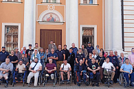 Участники СВО из госпиталя им. А.А. Вишневского посетили Покровский Хотьковь монастырь