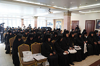 В Малоярославецком монастыре прошла международная монашеская конференция «Просвещение и нравственность: формирование личности и вызовы времени»