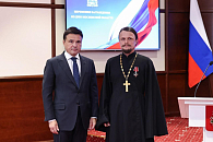 Насельник Троице-Сергиевой лавры иеромонах Гурий (Гусев) награжден орденом Мужества