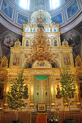 Иконостас Воскресенского храма