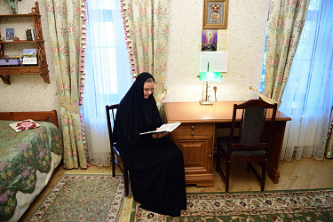 Чтение духовных книг