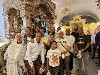 Паломнические группы в Покровской обители