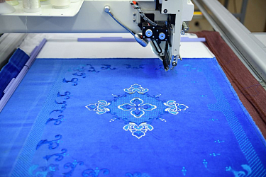 Вышивальная машина