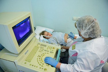 В медицинском пункте монастыря