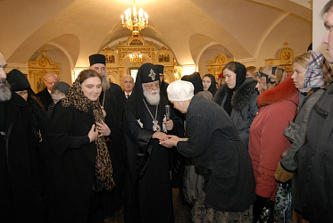 Визит Святейшего и Блаженнейшего Католикоса-Патриарха всея Грузии Илии II, декабрь 2008 года
