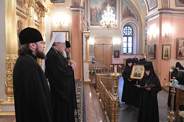 Визит Блаженнейшего Митрополита Варшавского и всея Польши Саввы, 2017 год