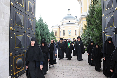 Визит Блаженнейшего Митрополита Чешских земель и Словакии Ростислава, 2016 год