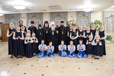 Визит Блаженнейшего архиепископа Вашингтонского, Митрополита всей Америки и Канады Тихона, 2019 год