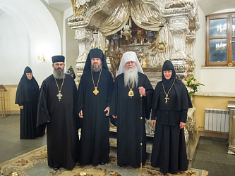 Визит Блаженнейшего архиепископа Вашингтонского, Митрополита всей Америки и Канады Тихона, 2019 год