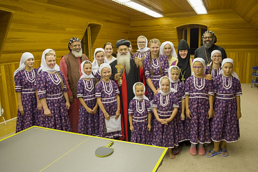 Визит Предстоятеля Маланкарской Церкви Святейшего Католикоса Василия Мар Фомы Павла II, сентябрь 2019 года