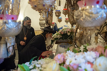 Визит Предстоятеля Маланкарской Церкви Святейшего Католикоса Василия Мар Фомы Павла II, сентябрь 2019 года