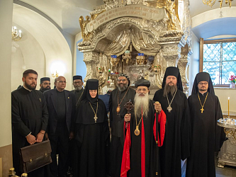 Визит Предстоятеля Маланкарской Церкви Святейшего Католикоса Василия Мар Фомы Павла II, сентябрь 2019 года