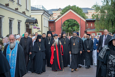 Визит Предстоятеля Маланкарской Церкви Святейшего Католикоса Василия Мар Фомы Павла II, сентябрь 2019 года