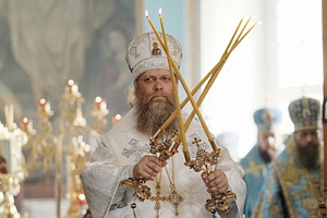 Патриаршее поздравление епископу Озерскому Порфирию с 60-летием со дня рождения