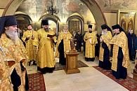 В Даниловом ставропигиальном монастыре молитвенно почтили память архиепископа Феодора (Поздеевского)