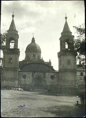  Вход в экспериментально-пенитенциарное отделение при Государственном институте по изучению преступности и преступника. 1931 г. ГИМ ИЗО