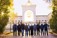 Студенты МДА посетили Данилов монастырь Москвы и Патриарший центр духовного развития детей и молодежи