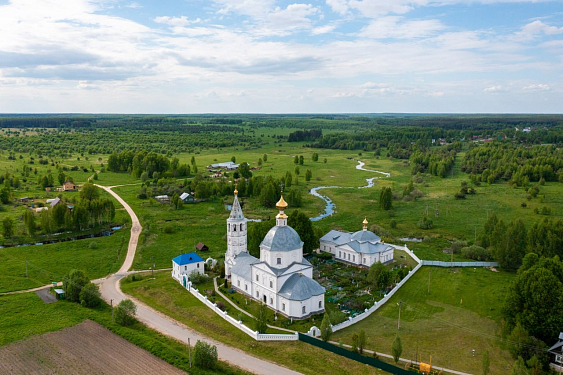 Илиинский женский монастырь с.Санино