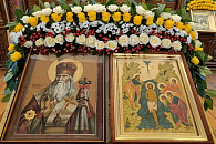 В Вышенском монастыре Скопинской епархии отметили 210 лет со дня рождения святителя Феофана Затворника