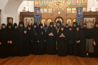 В Вышенском монастыре Скопинской епархии состоялся иноческий постриг насельниц обители