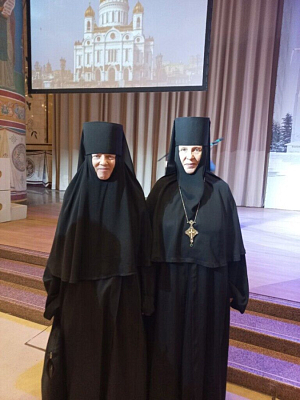 Настоятельница Богородице-Рождественского монастыря Москвы приняла участие в научно-практической конференции «Дорогами великих Побед: 1380-1945»