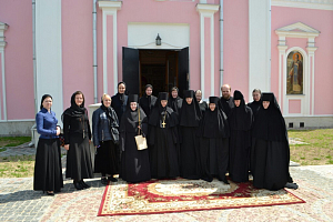 Епископ Савва совершил в Зосимовой пустыни иноческий постриг