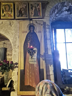 В Борисоглебском Аносином монастыре молитвенно почтили память преподобномученицы Дарии (Зайцевой), насельницы обители