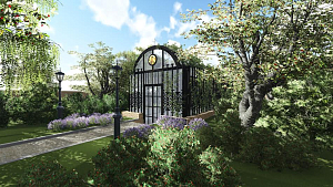 Одигитриевский монастырь г. Челябинска приступил к созданию проекта «Райский сад»