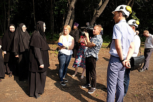 Одигитриевский монастырь г. Челябинска встал на защиту памятной кленовой аллеи