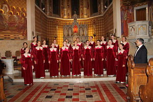 В Словении прошло выступление детского хора «Отрада» Свято-Никольского Черноостровского монастыря г. Малоярославца