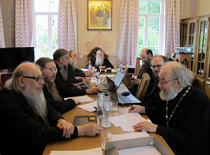 В Троице-Сергиевой лавре состоялось очередное пленарное заседание Синодальной богослужебной комиссии