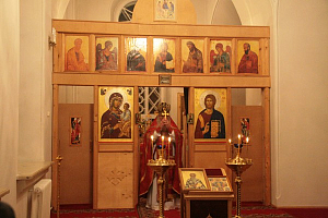 В Шамординской пустыни состоялся престольный праздник