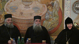 В Калужской митрополии состоялась  Международная научно-практическая конференция «Святая Русь и Святая Гора Афон: 1000 лет духовного и культурного единства и  25 лет Свято-Никольского Черноостровского монастыря»