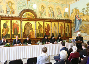 В Успенском Вышенском монастыре Рязанской митрополии прошли Х юбилейные Феофановские чтения