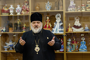 В Александро-Невской лавре после ремонта открылись творческие реабилитационные мастерские