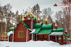 В монастыре на Ганиной Яме прошел престольный праздник