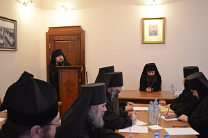 В г. Шуе в рамках Региональных Рождественских образовательных чтений состоялся монашеский съезд