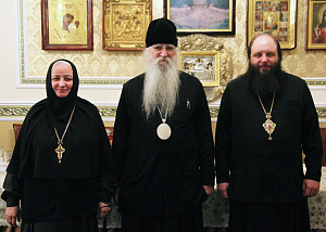 Корецкий монастырь посетили архиереи Русской Православной Церкви Заграницей
