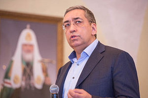 В Высоко-Петровском монастыре прошла лекция И. Ашманова