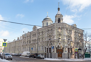 На Московском Валаамском подворье открылась экспозиция, посвященная подвизавшимся здесь новомученикам