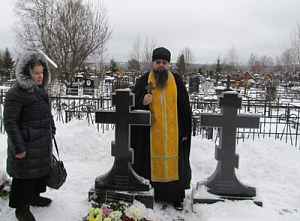 В Саввино-Сторожевском монастыре отслужили панихиду по духовнику братии иером. Феофилу (Яценко)