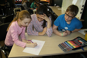 При Даниловом монастыре состоялась программа для школьников  «Обида и прощение»