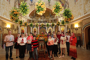 При Даниловом монастыре завершилась пасхальная программа для подростков 