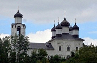 Каменск - Уральский Преображенский мужской монастырь 